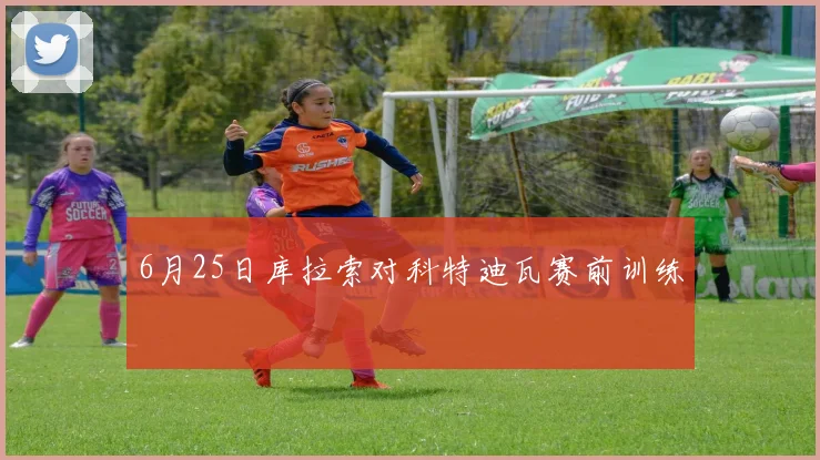 6月25日库拉索对科特迪瓦赛前训练
