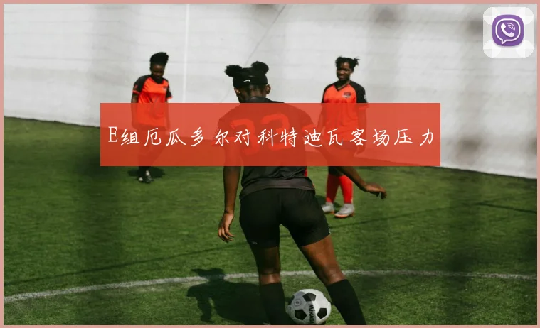 E组厄瓜多尔对科特迪瓦客场压力
